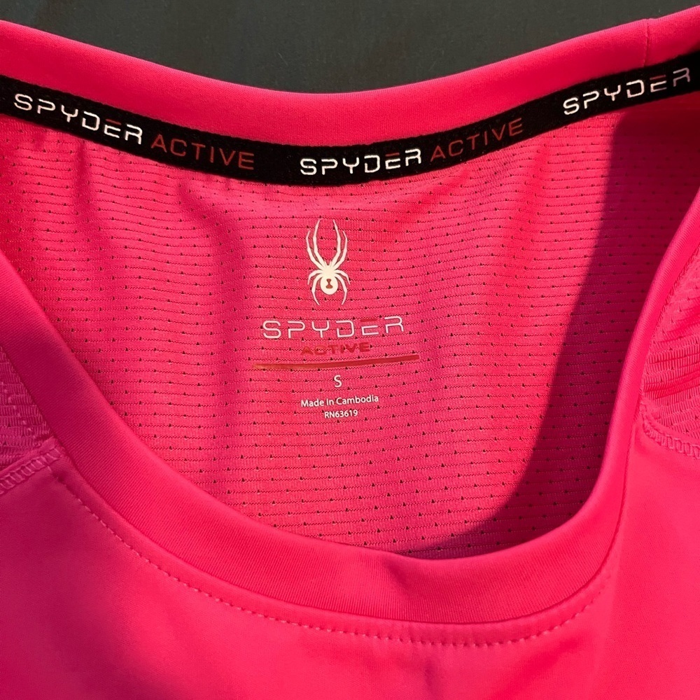 Spyder Women's Pink Top - Picture 4 of 10